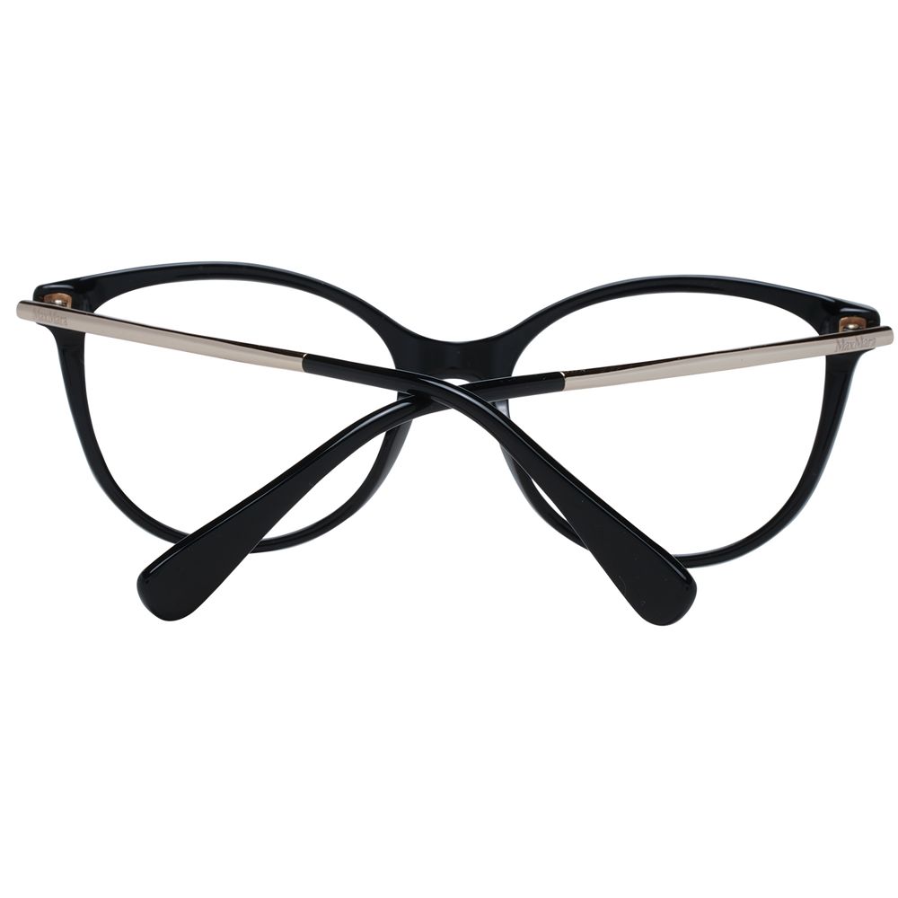 Black Plastic Glasses (frames) Accessory