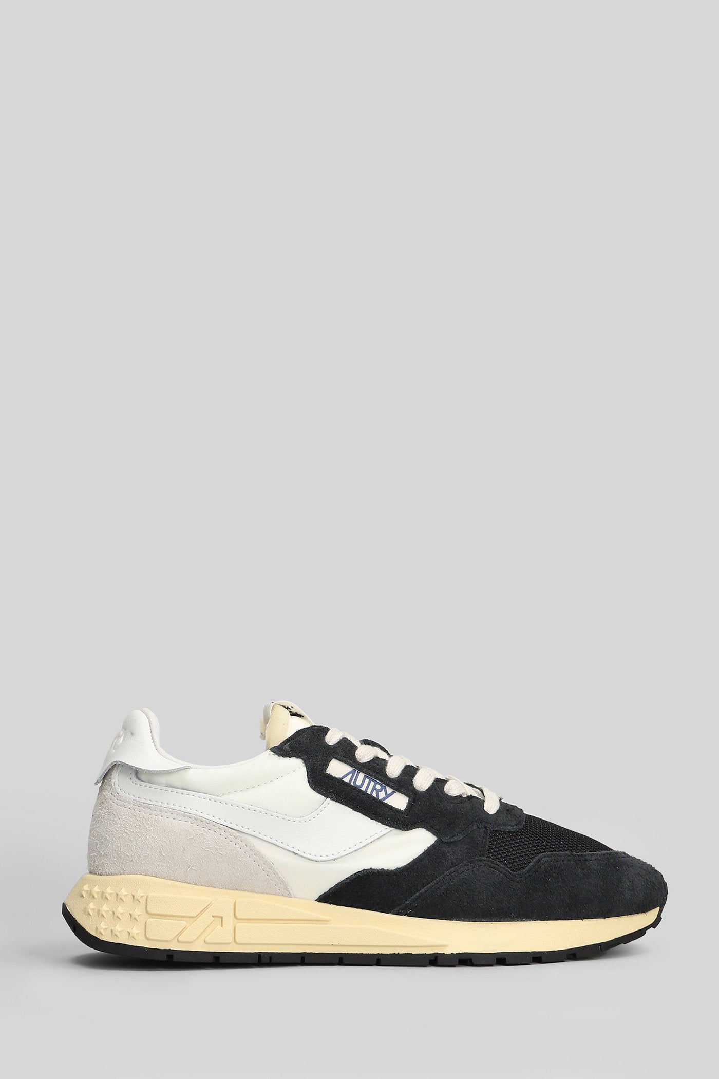 Reelwind Low Sneakers in black Suede and fabric Scarpe