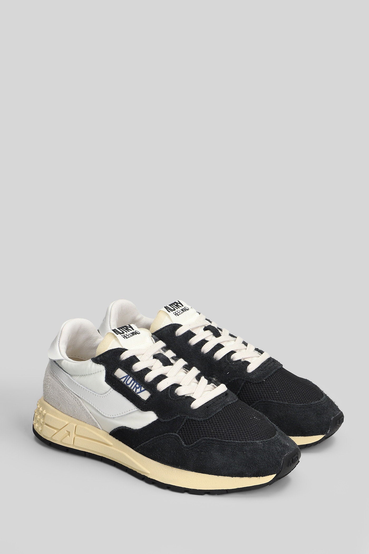 Reelwind Low Sneakers in black Suede and fabric Scarpe