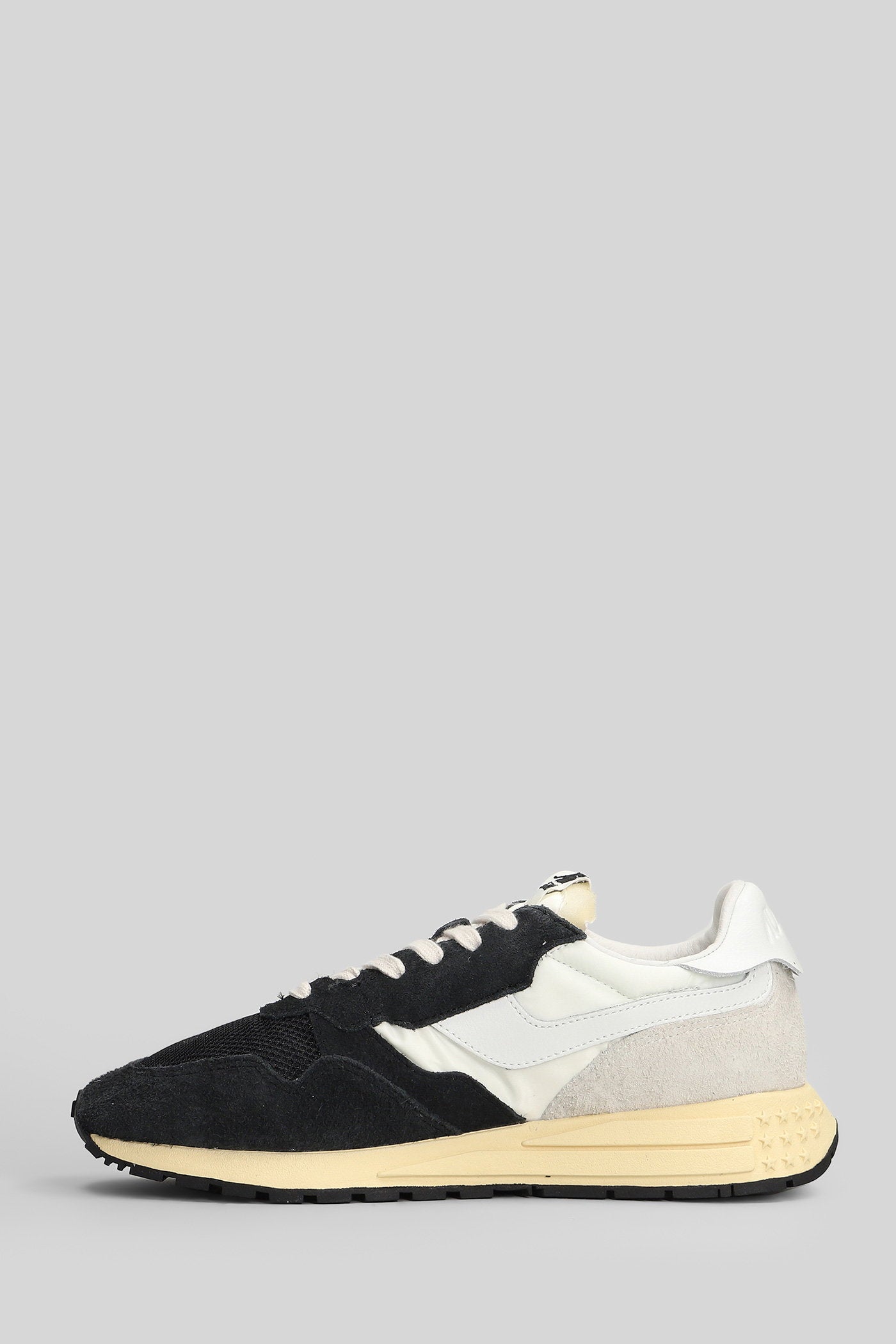 Reelwind Low Sneakers in black Suede and fabric Scarpe