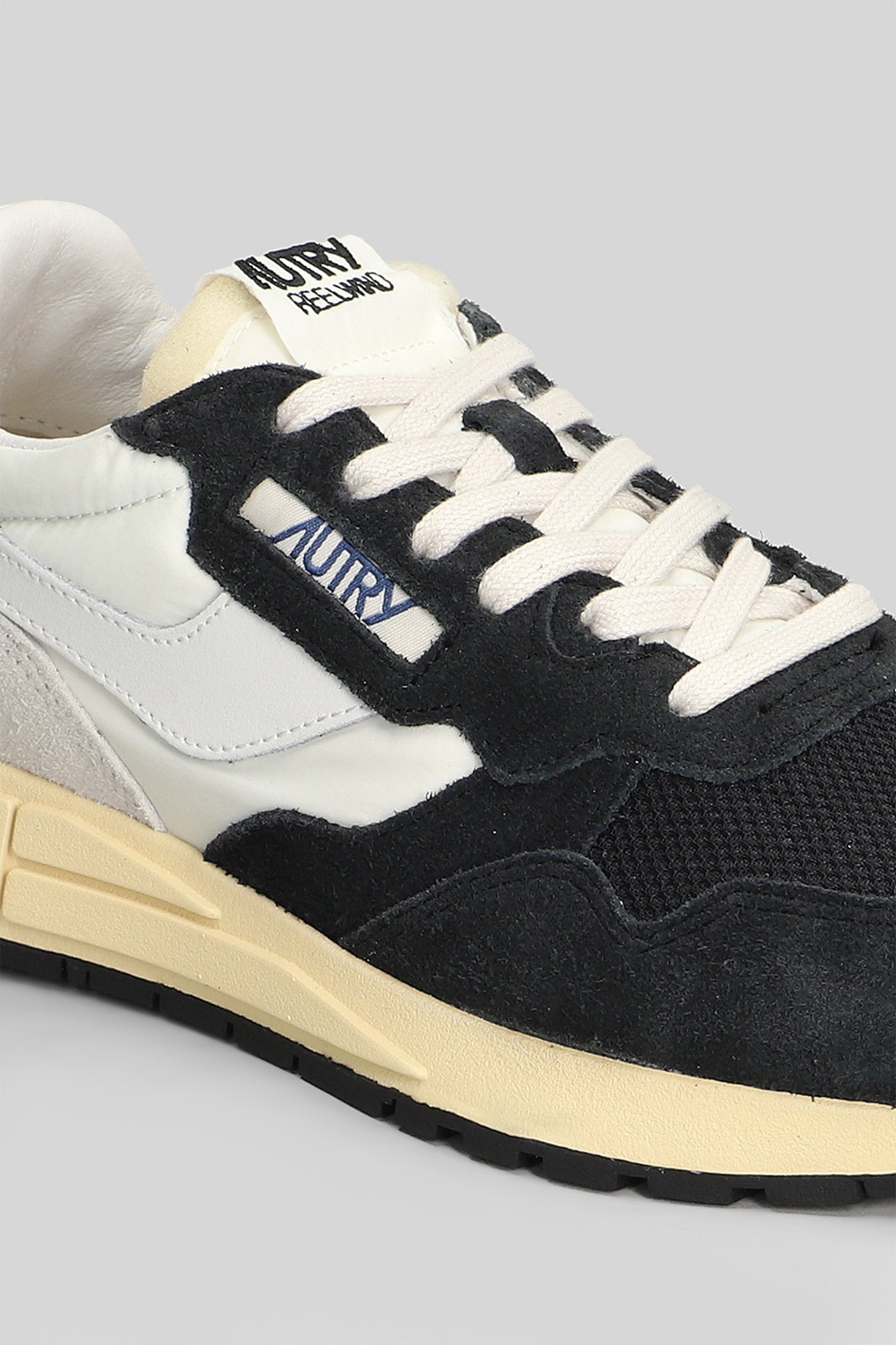 Reelwind Low Sneakers in black Suede and fabric Scarpe