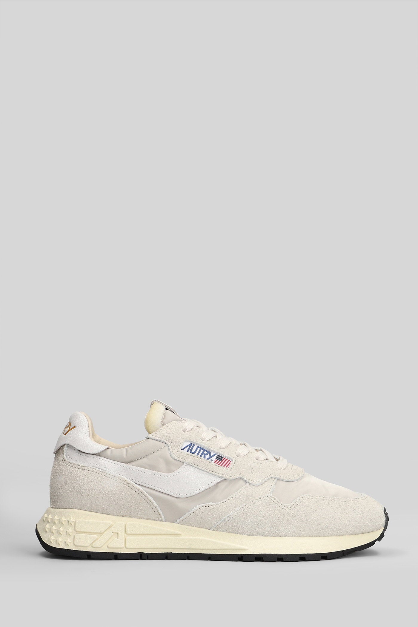 Reelwind Low Sneakers in white Suede and fabric Scarpe