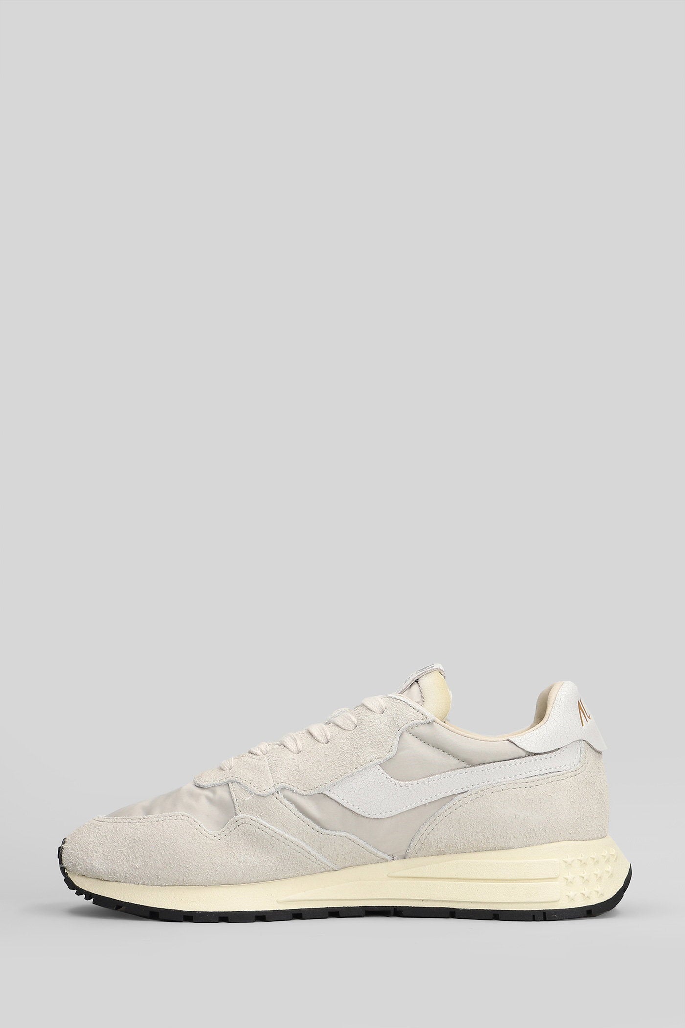 Reelwind Low Sneakers in white Suede and fabric Scarpe