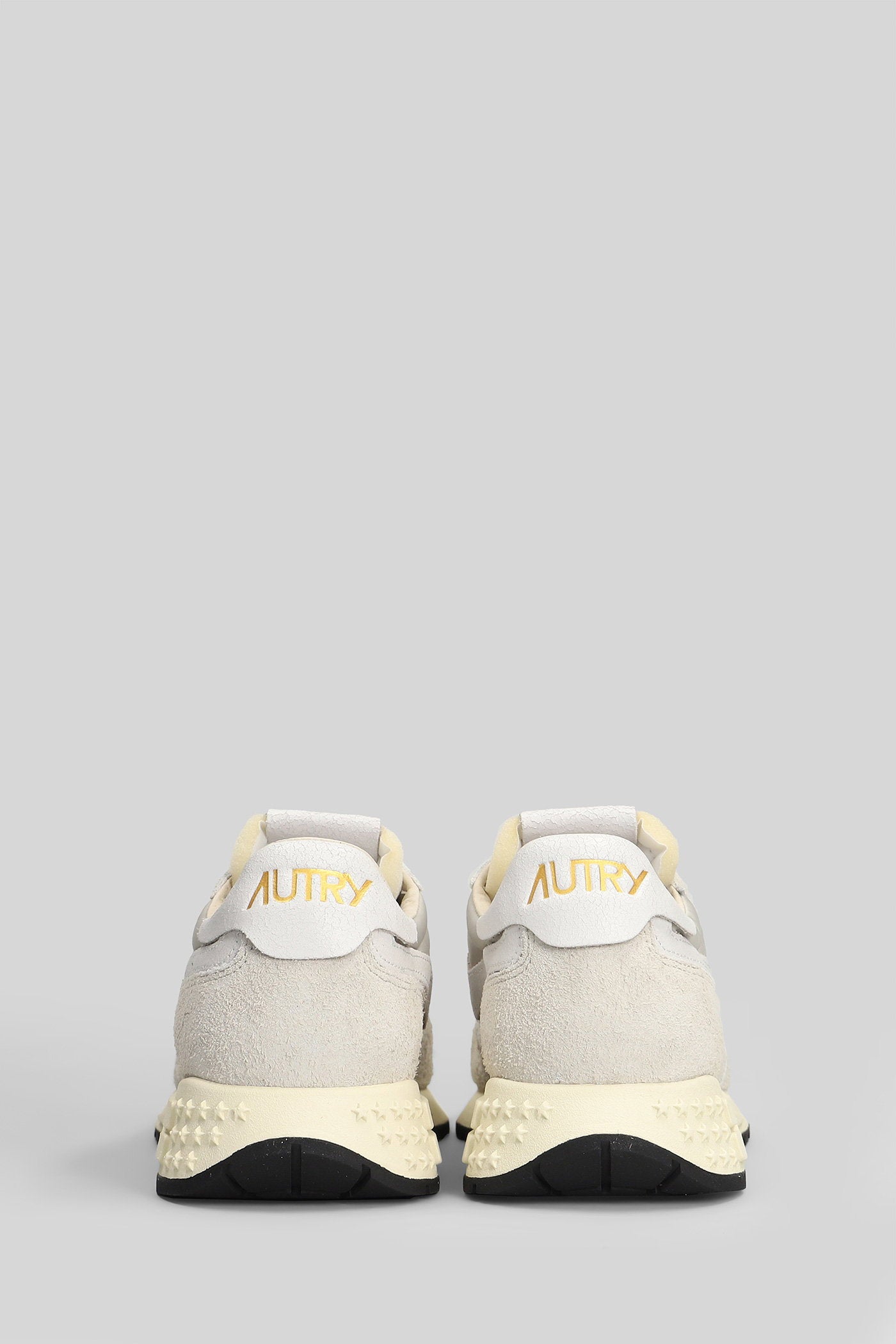 Reelwind Low Sneakers in white Suede and fabric Scarpe