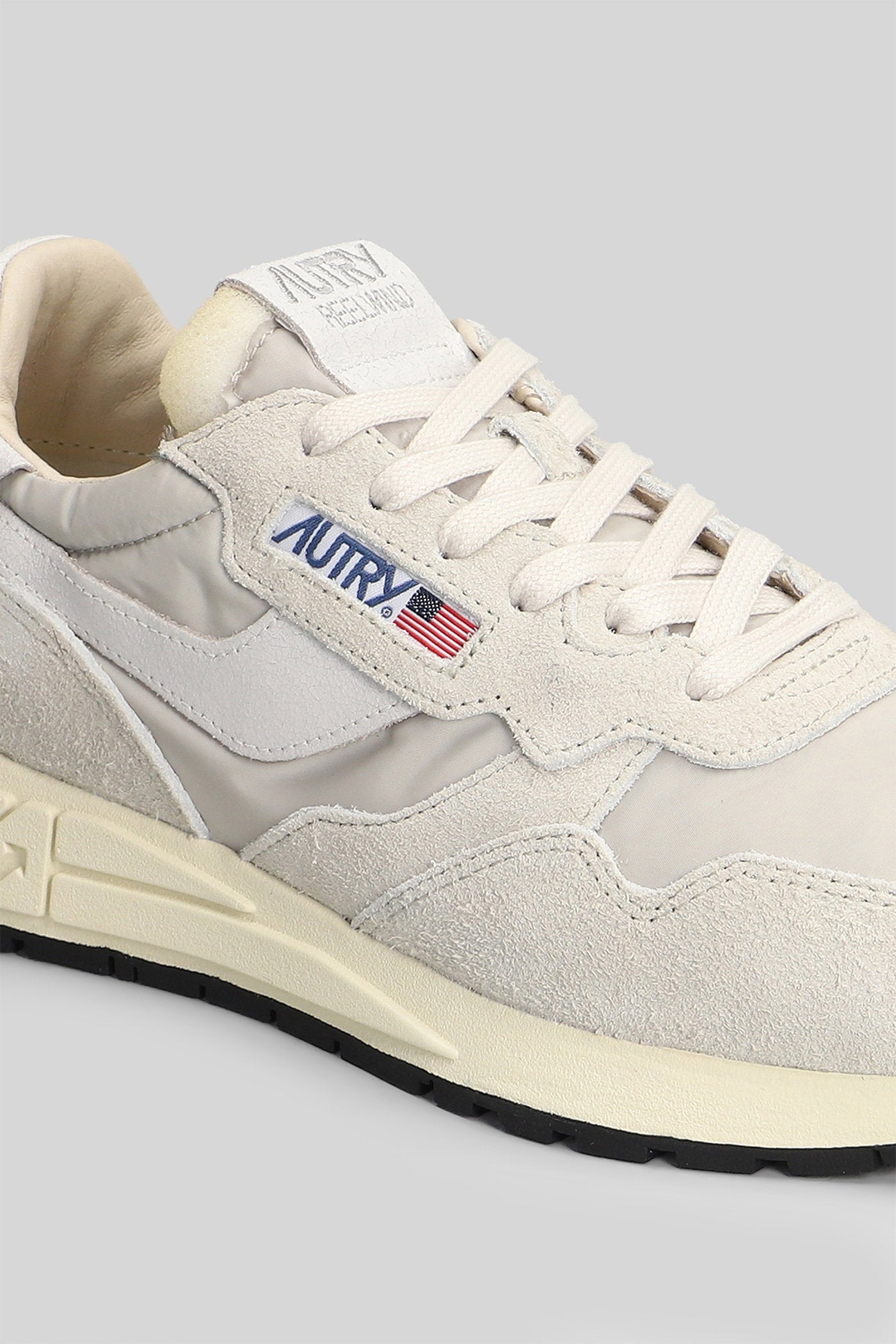 Reelwind Low Sneakers in white Suede and fabric Scarpe