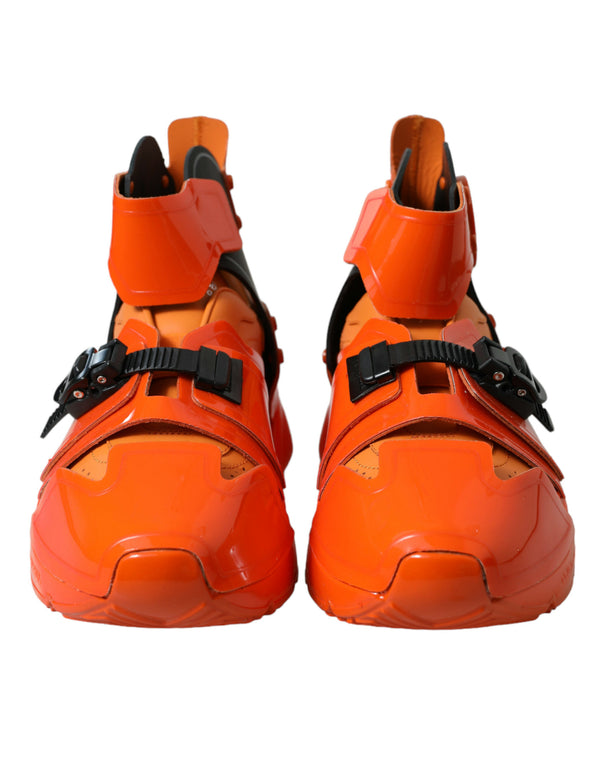 Dolce & Gabbana 60% PVC sneaker in orange