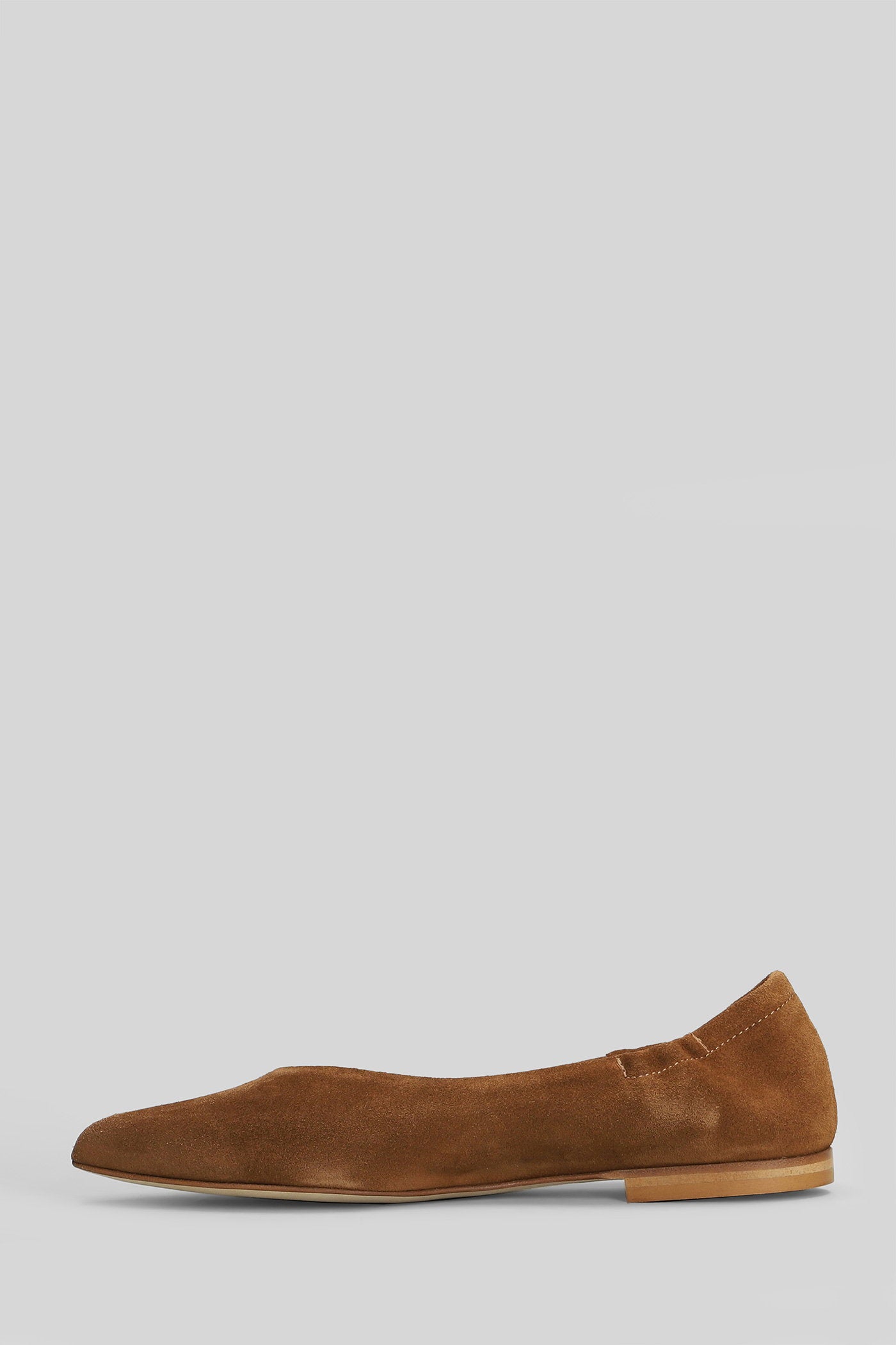 Ballet flats in brown suede Scarpe