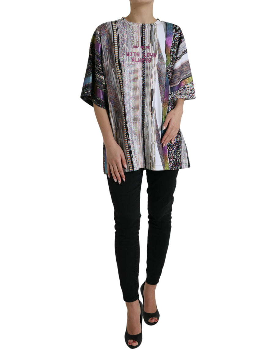 Dolce & Gabbana 50% Cotton t-shirt in multicolor