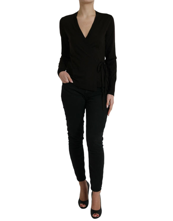 Dolce & Gabbana 100% Virgin Wool cardigan in black
