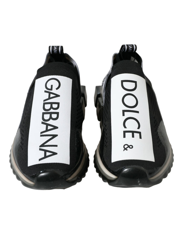 Dolce & Gabbana 70% Polyester sneaker in black