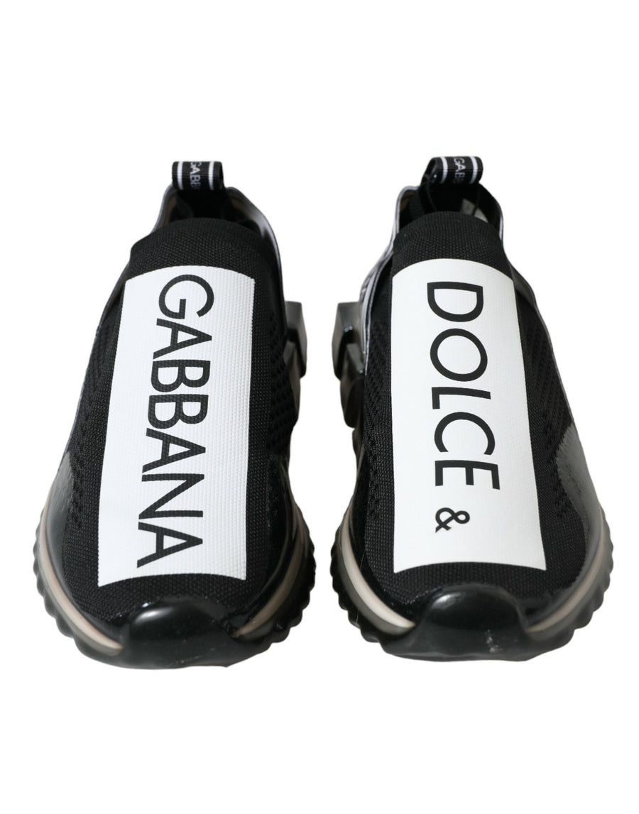 Dolce & Gabbana 70% Polyester sneaker in black