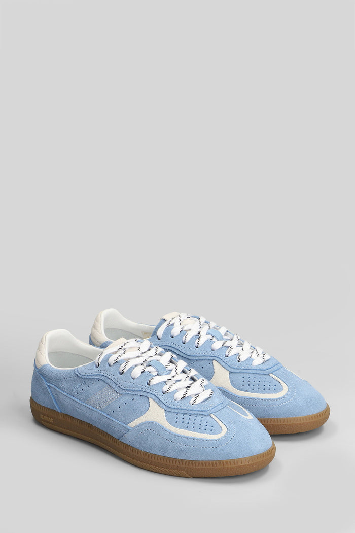 Tb.490 Sneakers in cyan suede Scarpe