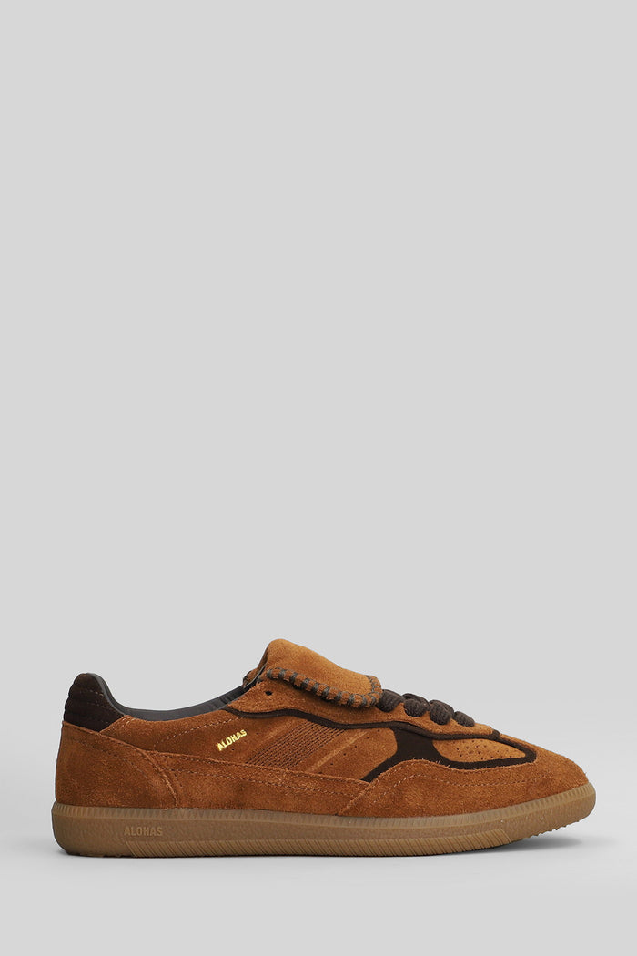 Tb.490 Sneakers in brown suede Scarpe