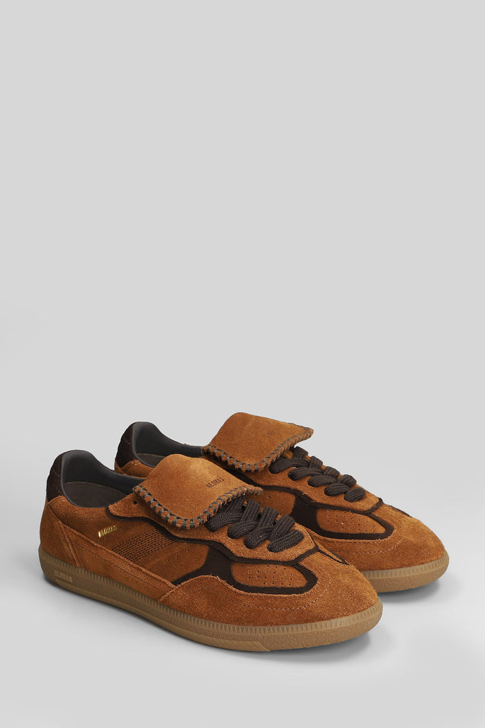 Tb.490 Sneakers in brown suede Scarpe