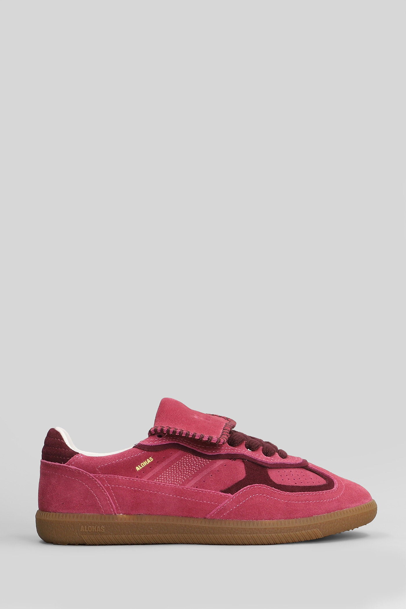 Tb.490 Sneakers in rose-pink suede Scarpe