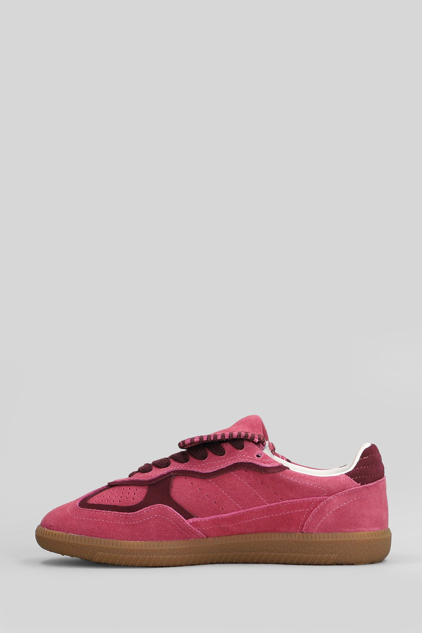 Tb.490 Sneakers in rose-pink suede Scarpe