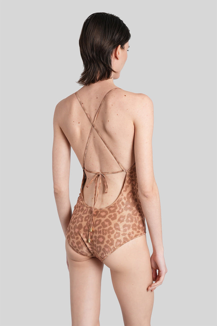 Beachwear Animalier Polyester Abbigliamento