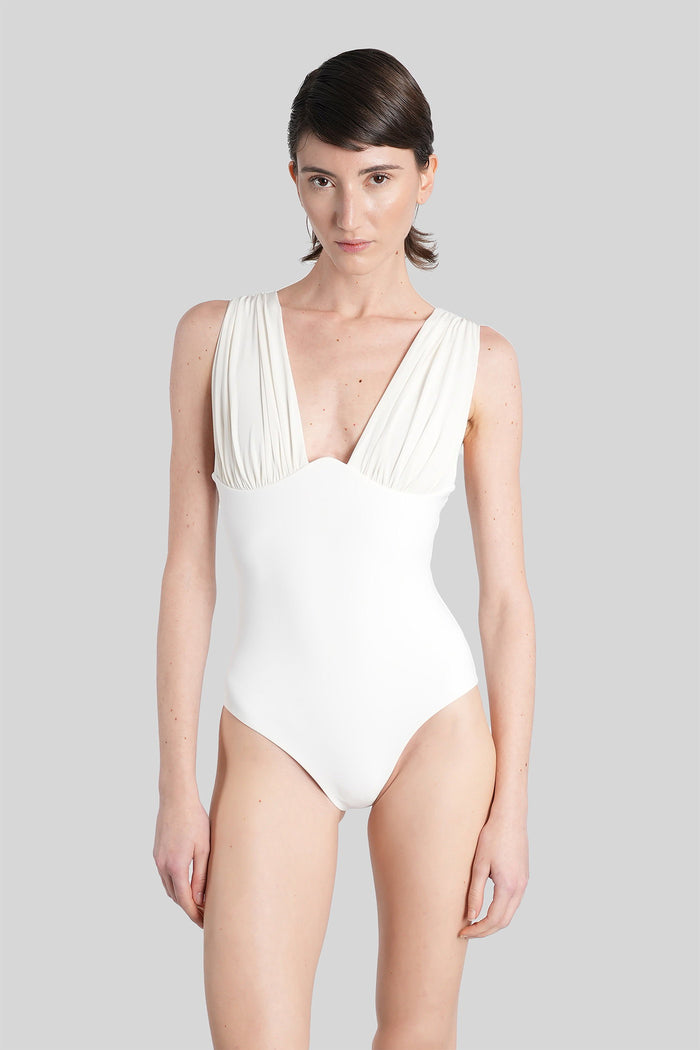 Beachwear White Polyamide Abbigliamento
