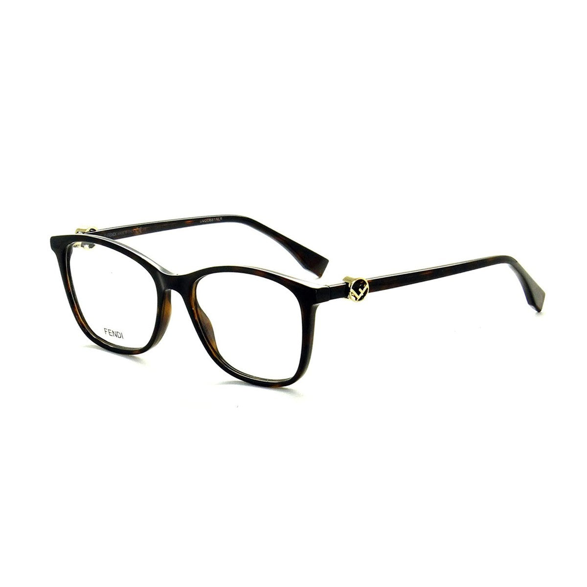 FF 0300 Marrone Celluloid Occhiali Vista