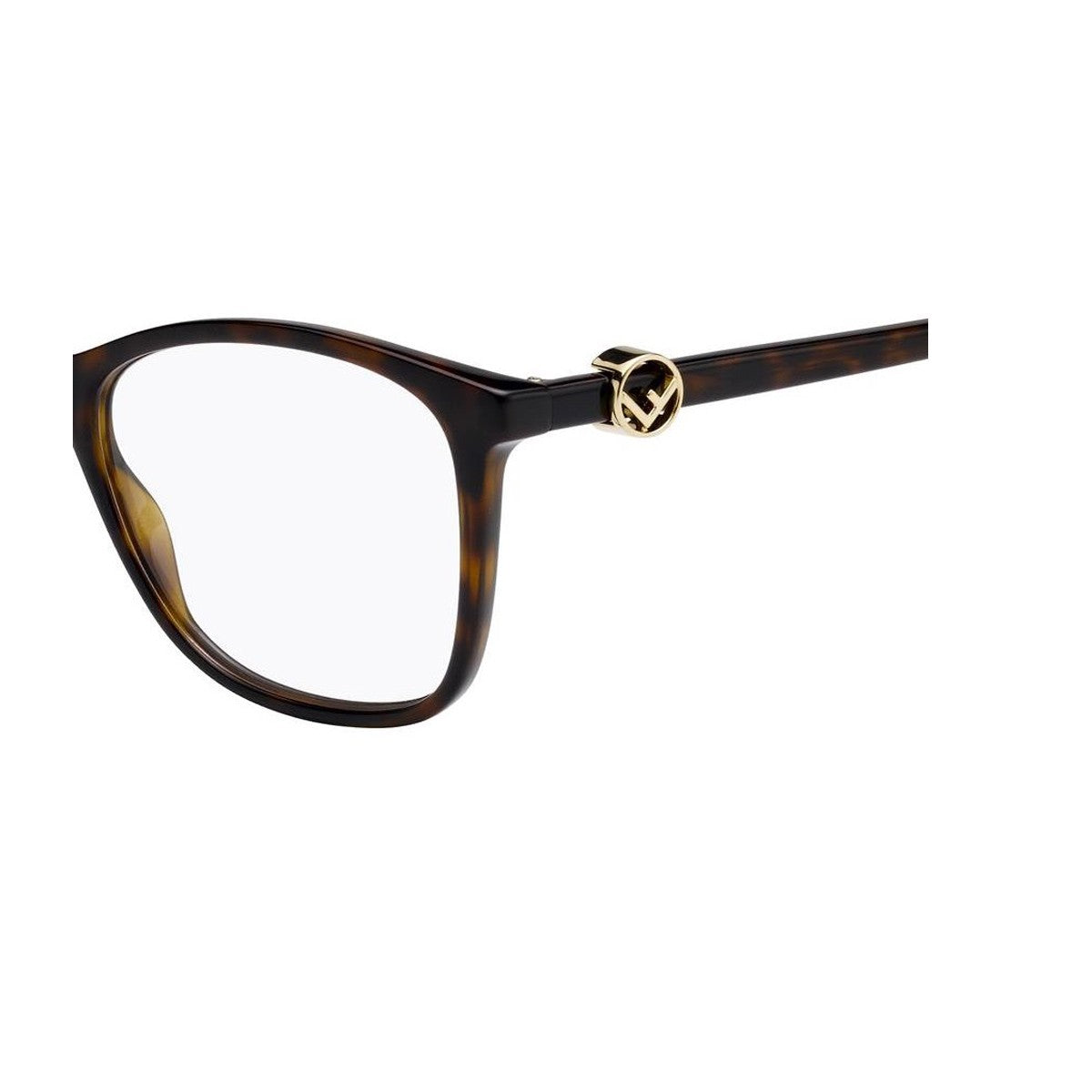 FF 0300 Marrone Celluloid Occhiali Vista