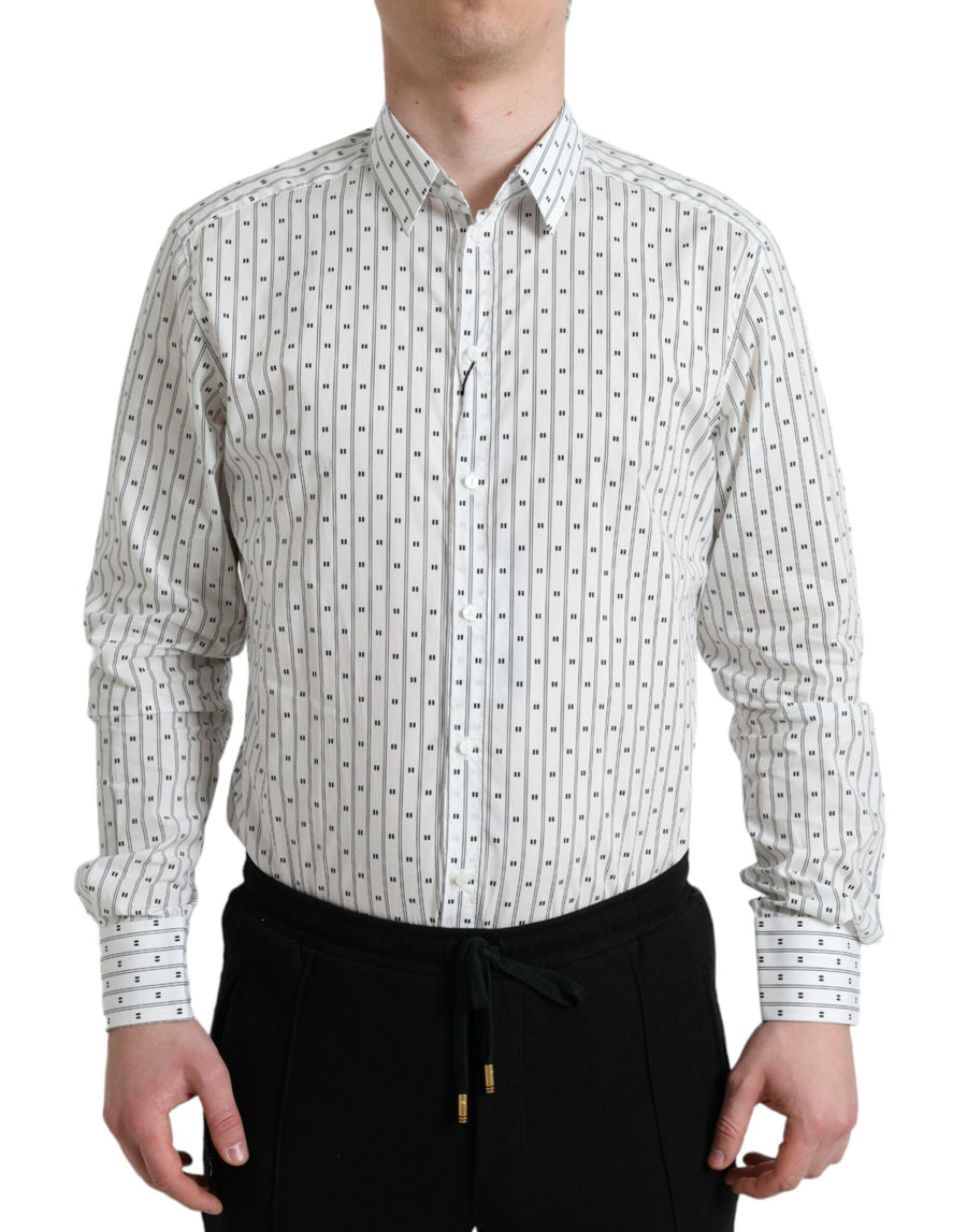 Dolce & Gabbana 100% Cotton shirt in white