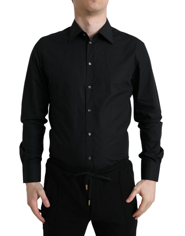 Dolce & Gabbana 100% Cotton shirt in black