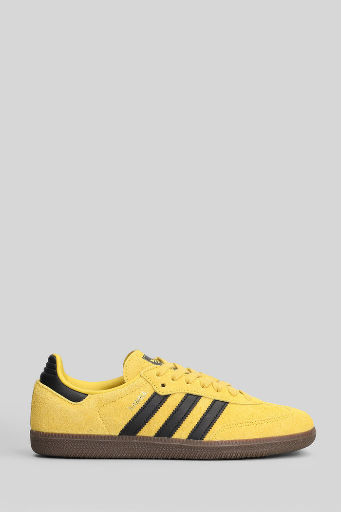 Samba Og Sneakers Yellow Suede Scarpe