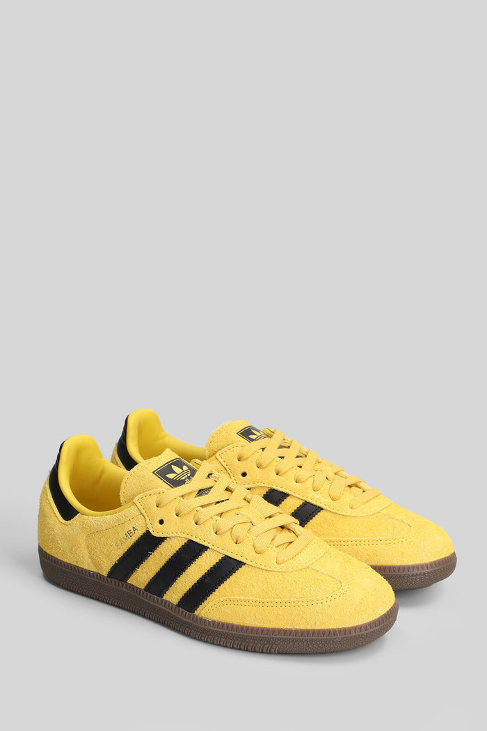 Samba Og Sneakers Yellow Suede Scarpe