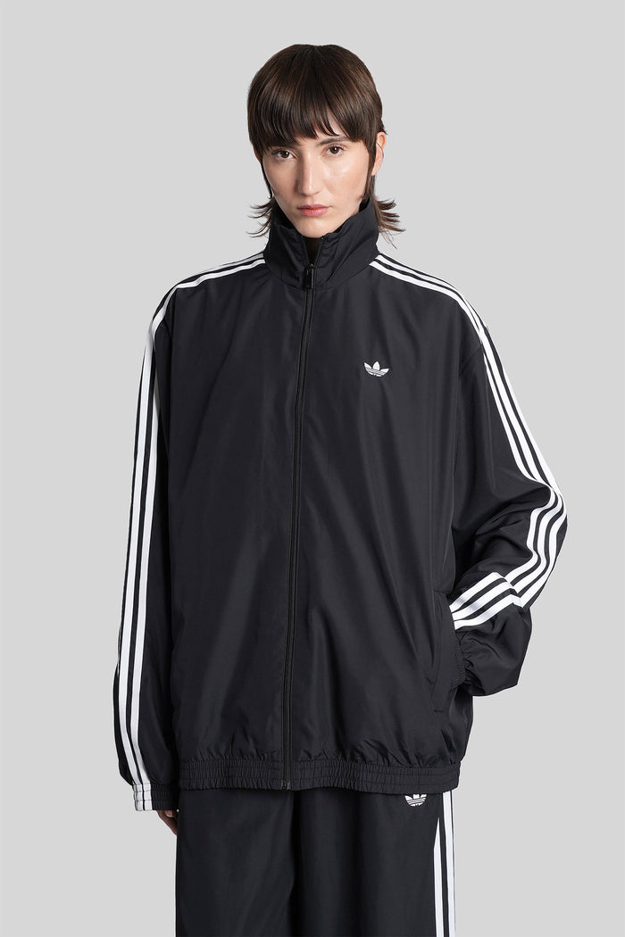 Firebird Tt Sweatshirt Black Polyester Abbigliamento