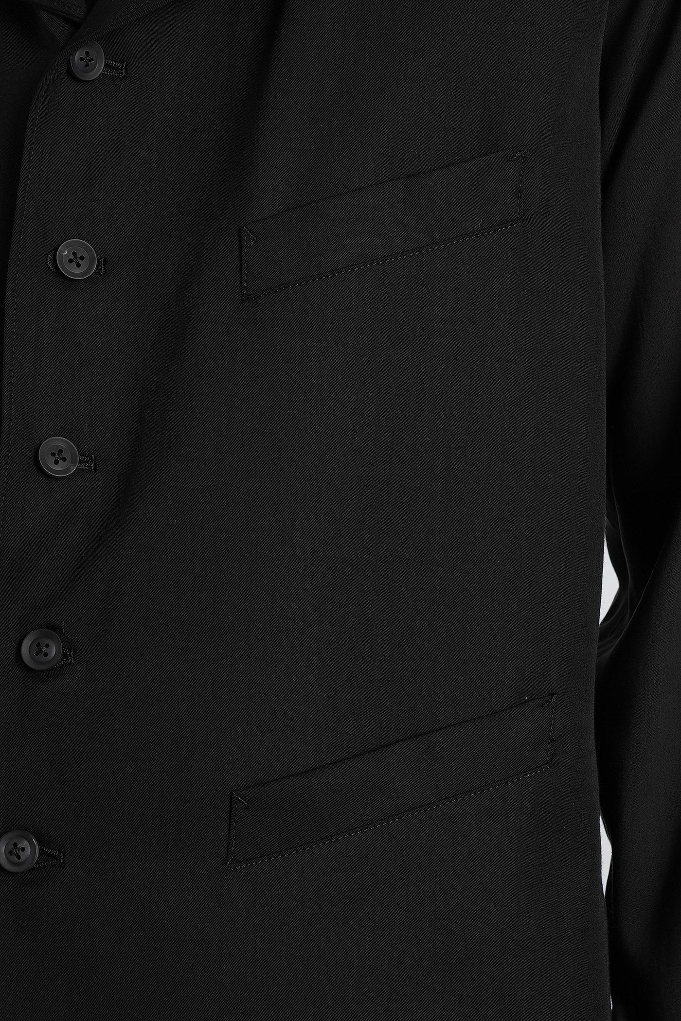 Vest Black Cellulose Abbigliamento