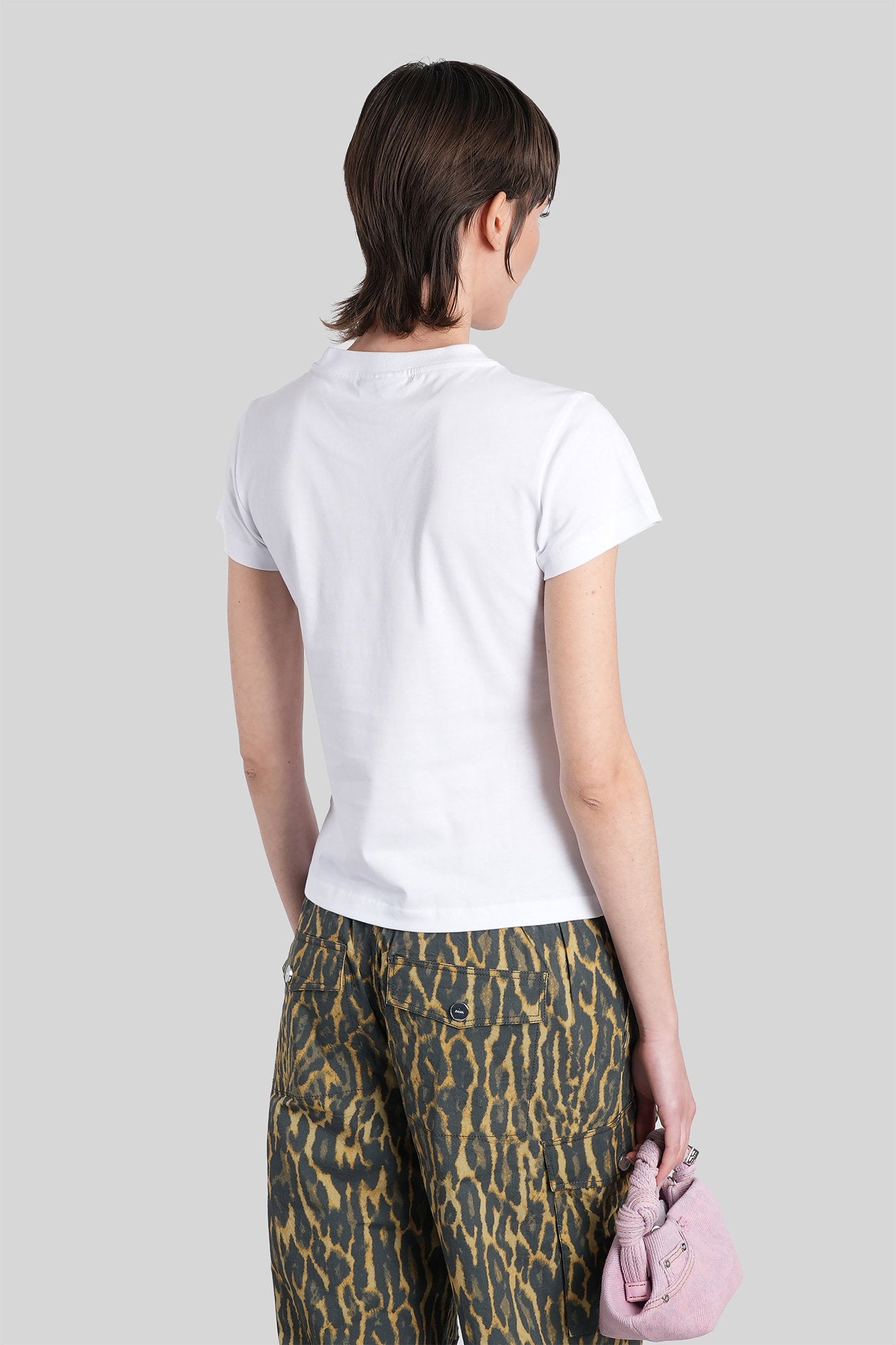 T-Shirt White Cotton Abbigliamento