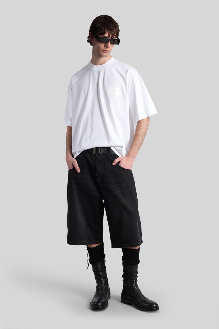 T-Shirt White Cotton Abbigliamento