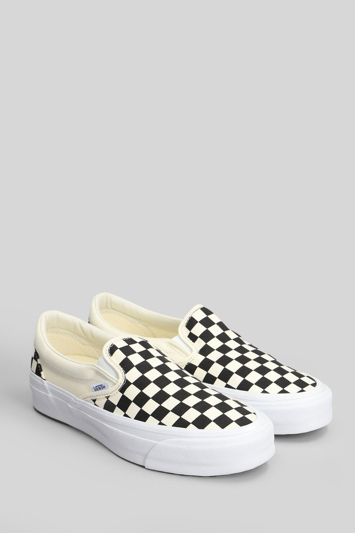 Lx Slip-On Reissue98 Sneakers Beige Canvas Scarpe