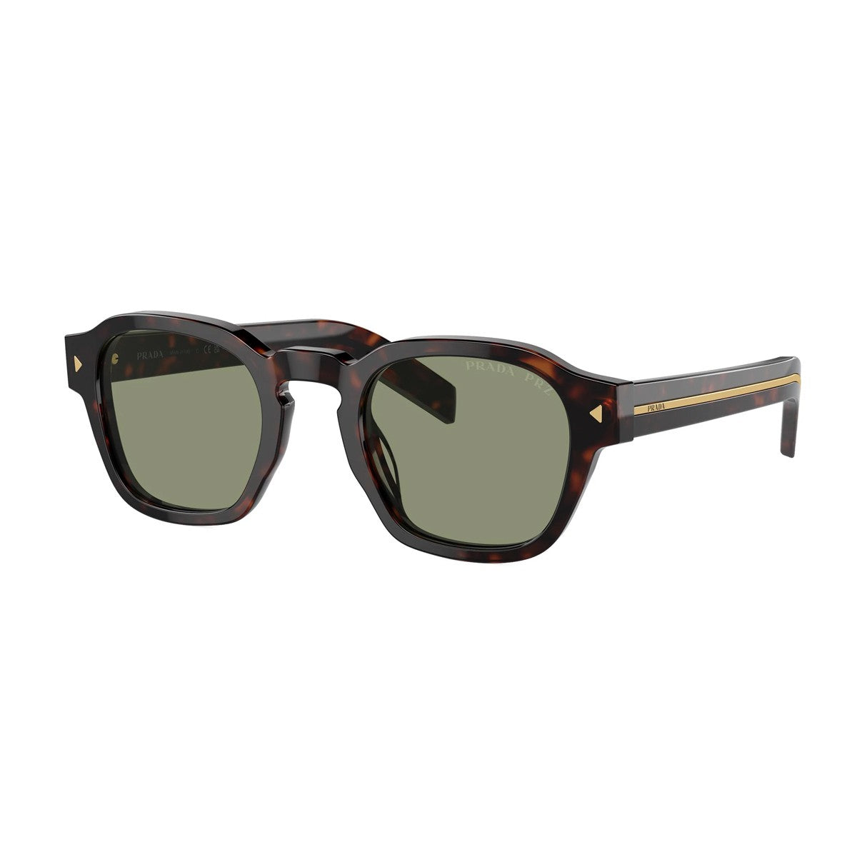 Prada Pr A16s Brown Acetato Sunglasses