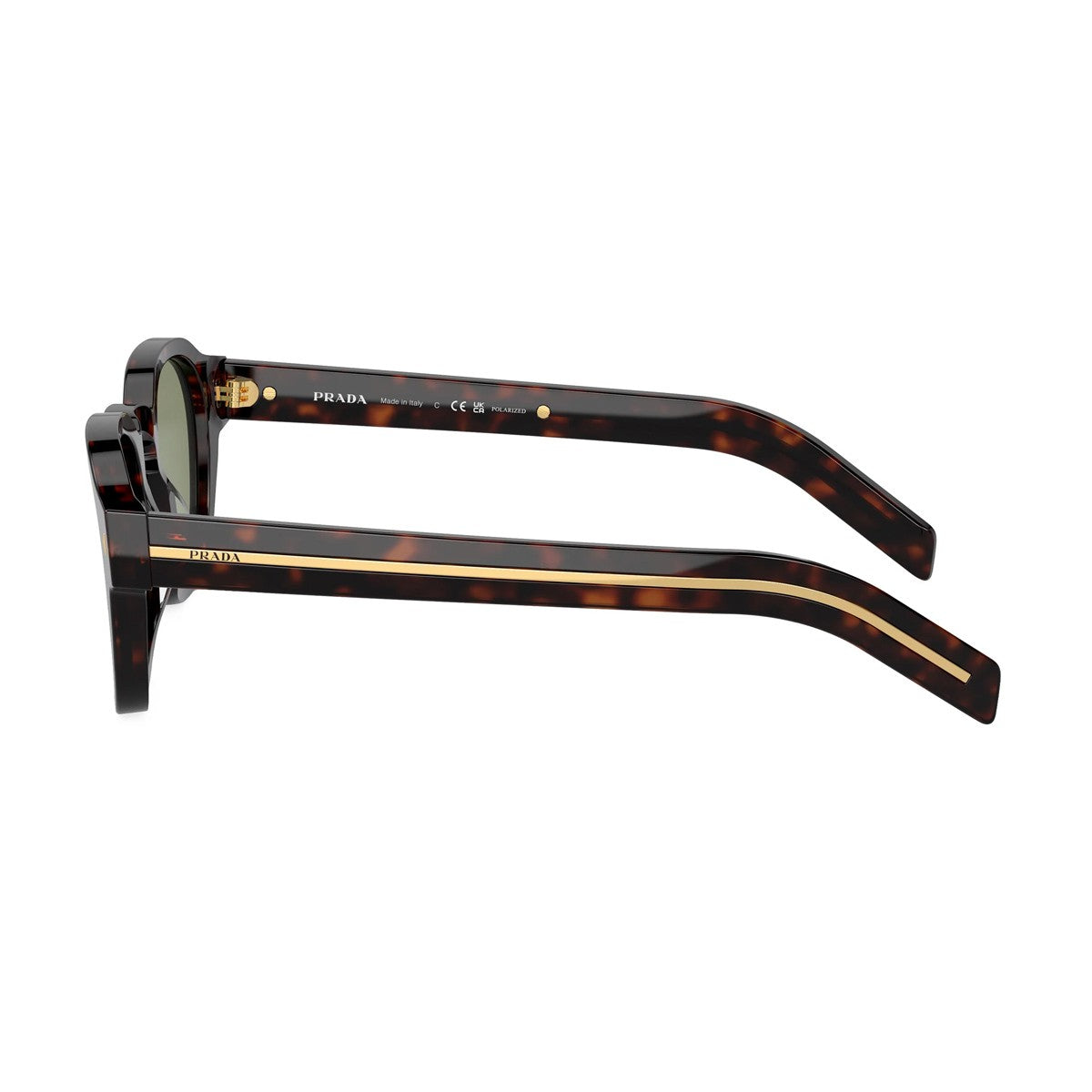 Prada Pr A16s Brown Acetato Sunglasses