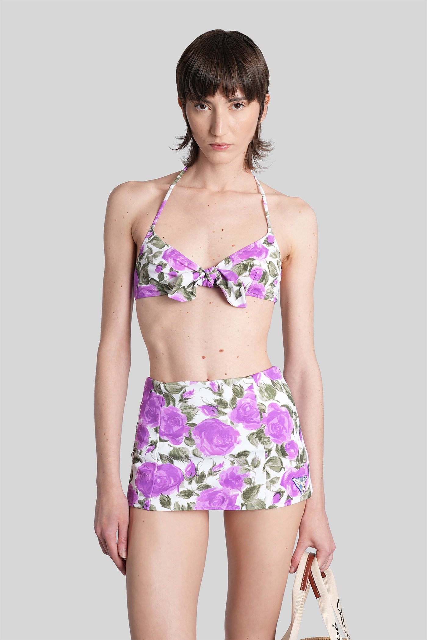 Beachwear White Polyamide Abbigliamento
