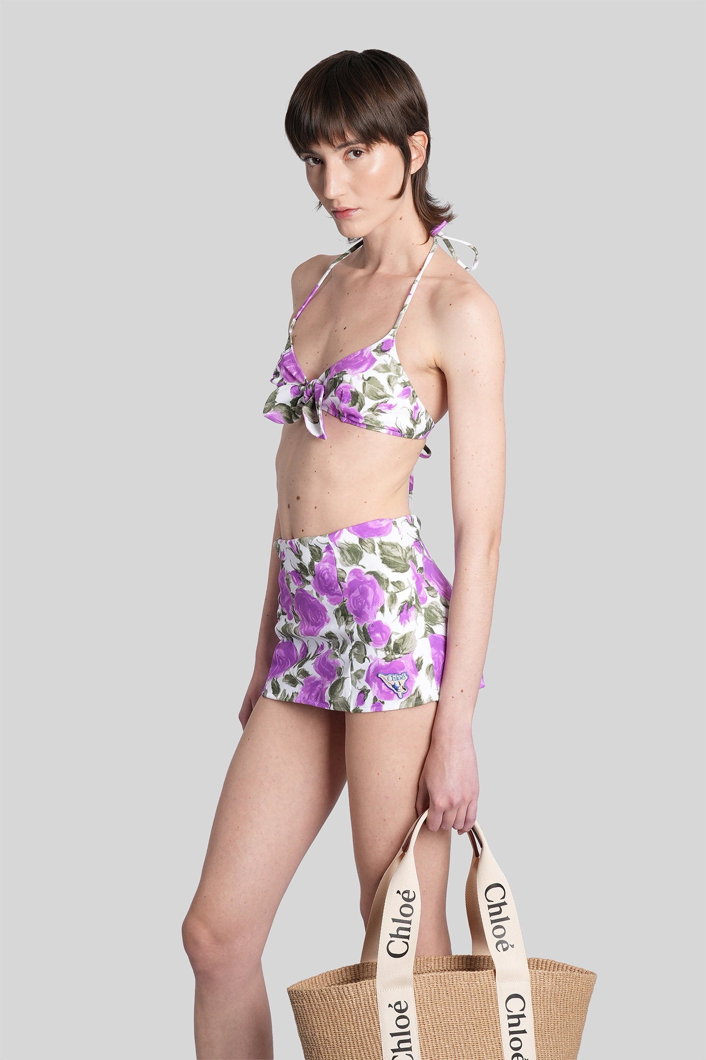 Beachwear White Polyamide Abbigliamento