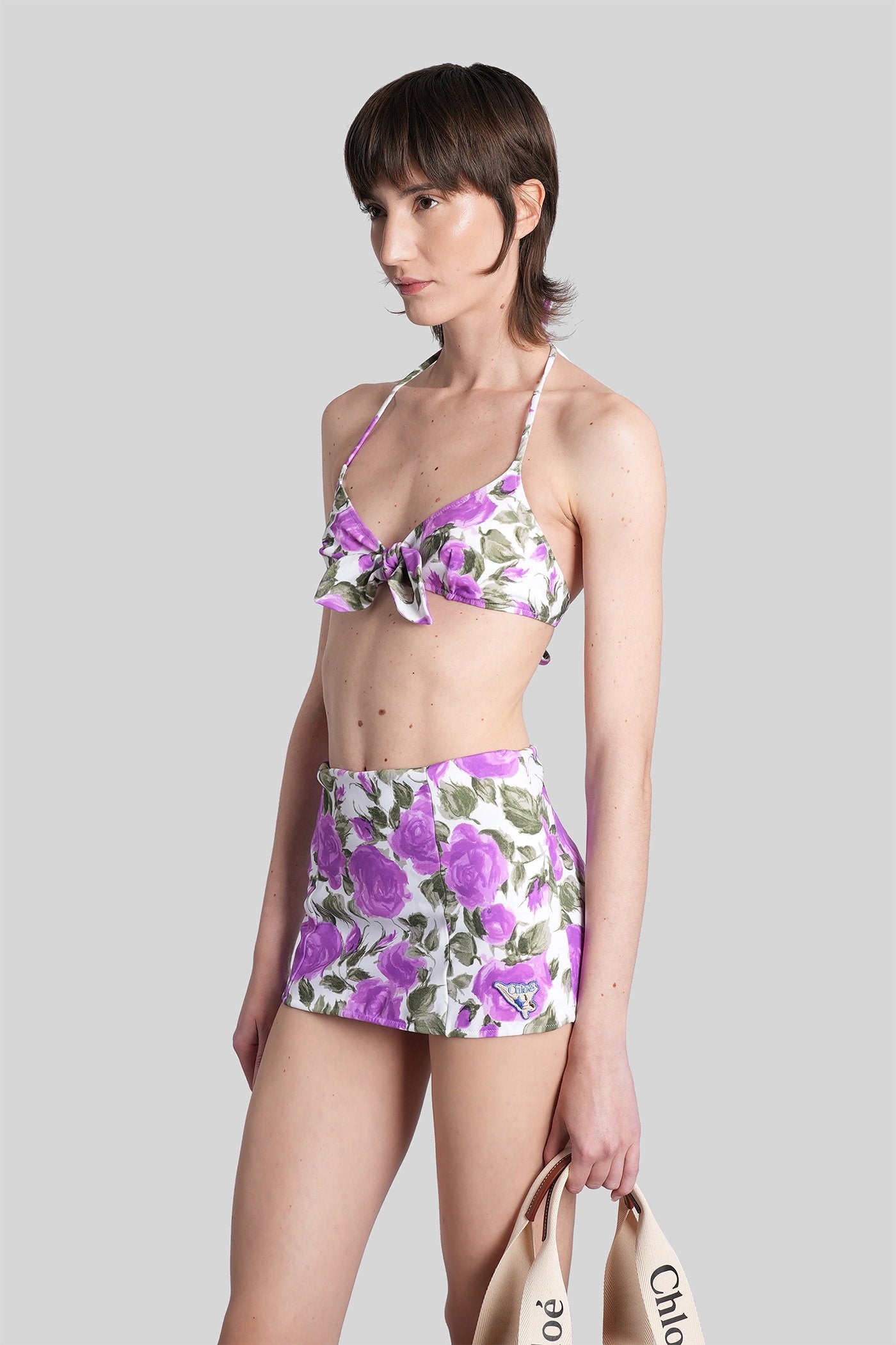 Beachwear White Polyamide Abbigliamento