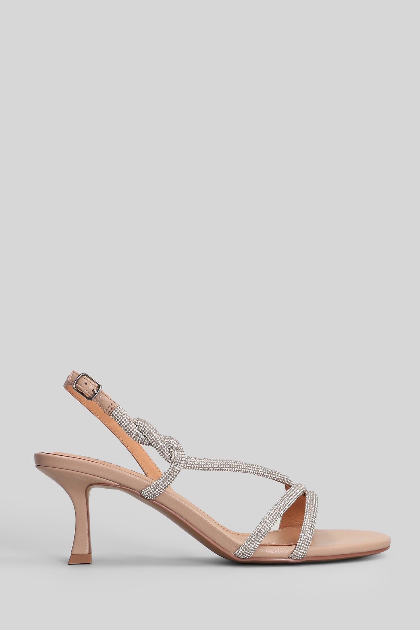 Circe 65 Sandals Powder Leather Scarpe