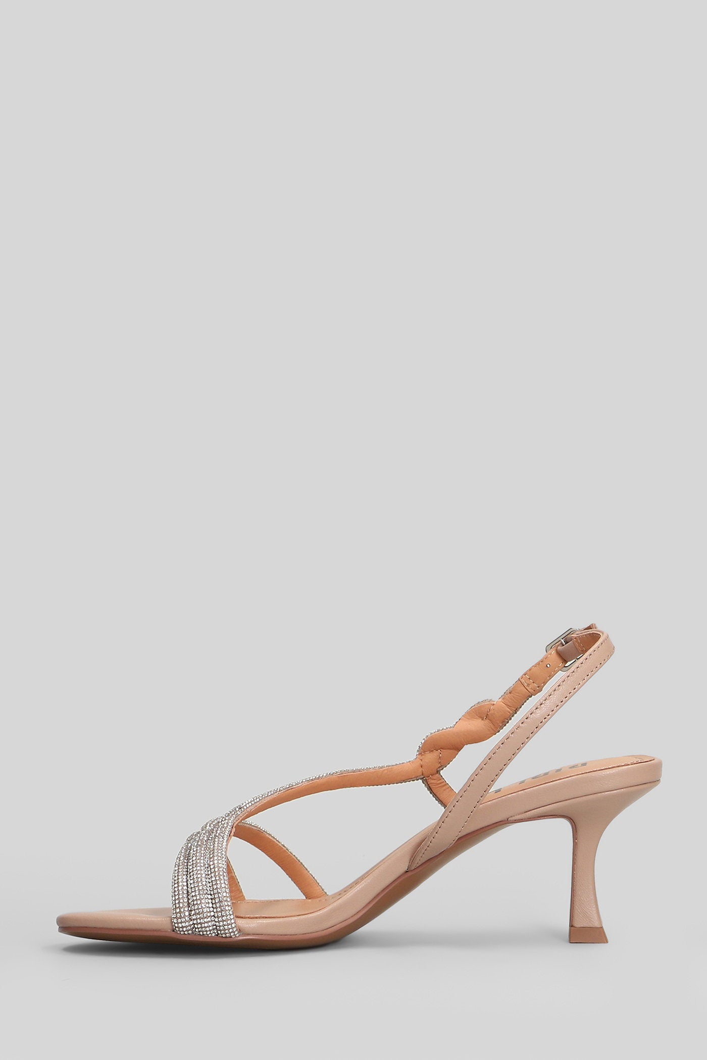 Circe 65 Sandals Powder Leather Scarpe