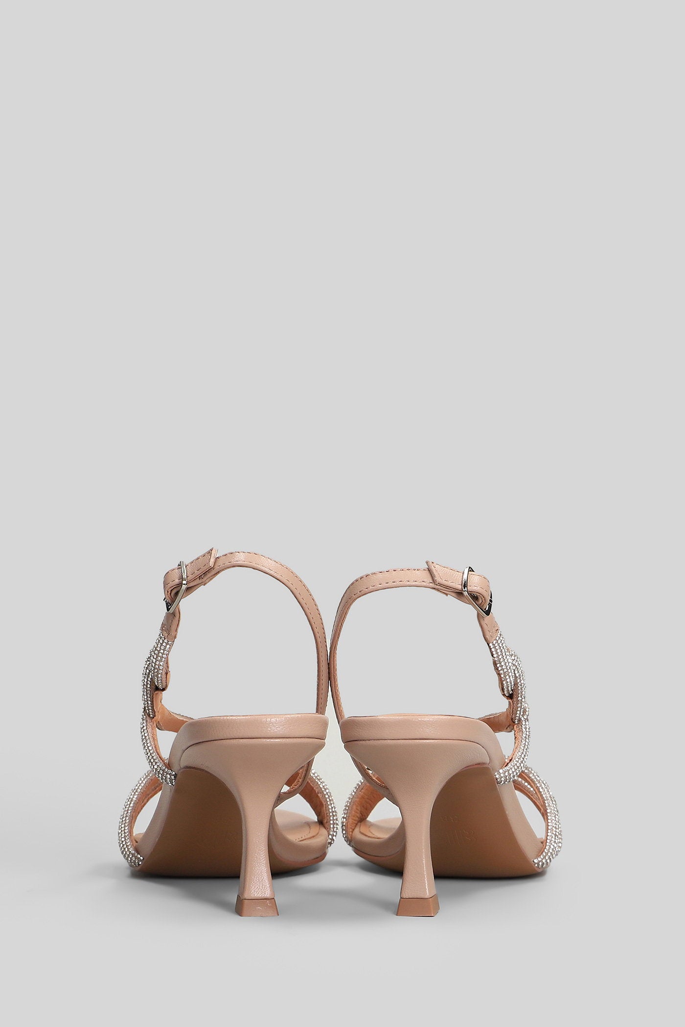Circe 65 Sandals Powder Leather Scarpe