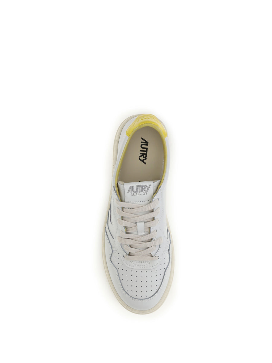 Sneakers Medalist Low Game Set Match White White/slckr Trainers