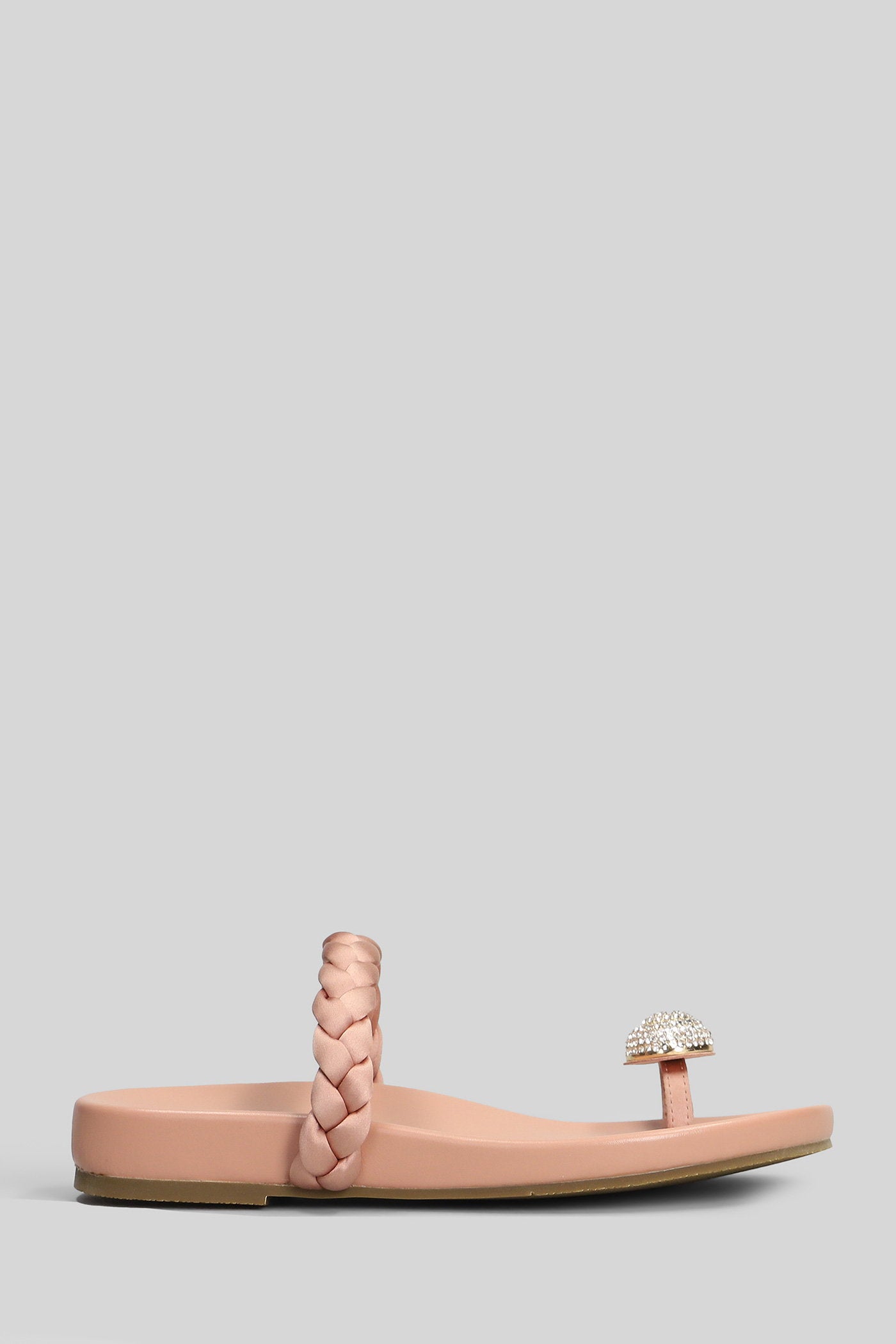 Balne Flats Powder Leather Scarpe