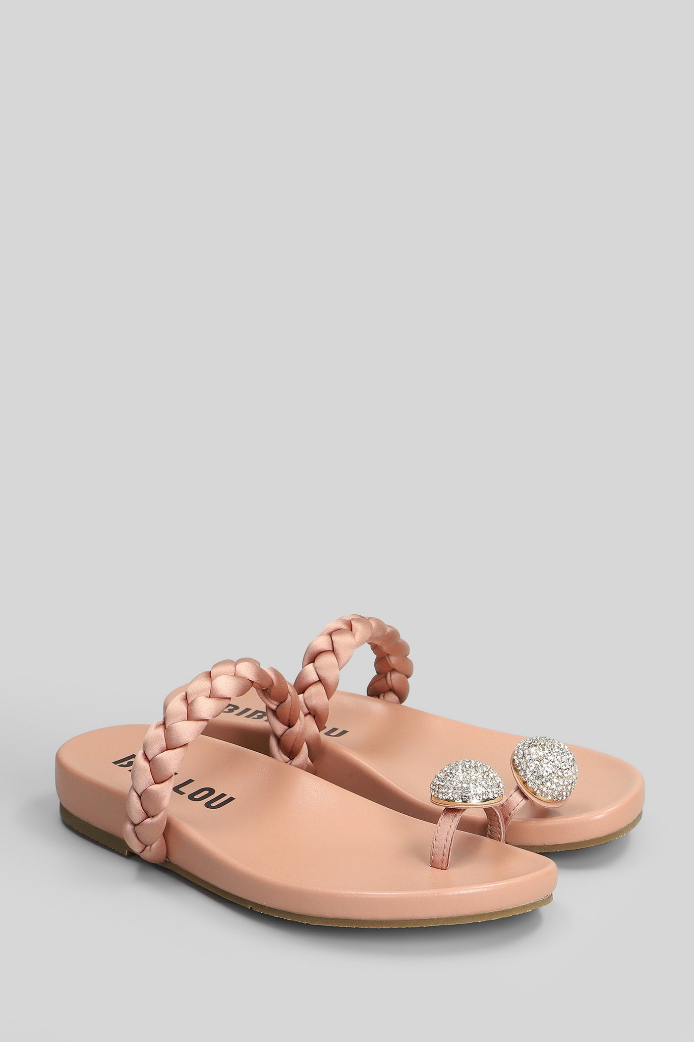Balne Flats Powder Leather Scarpe