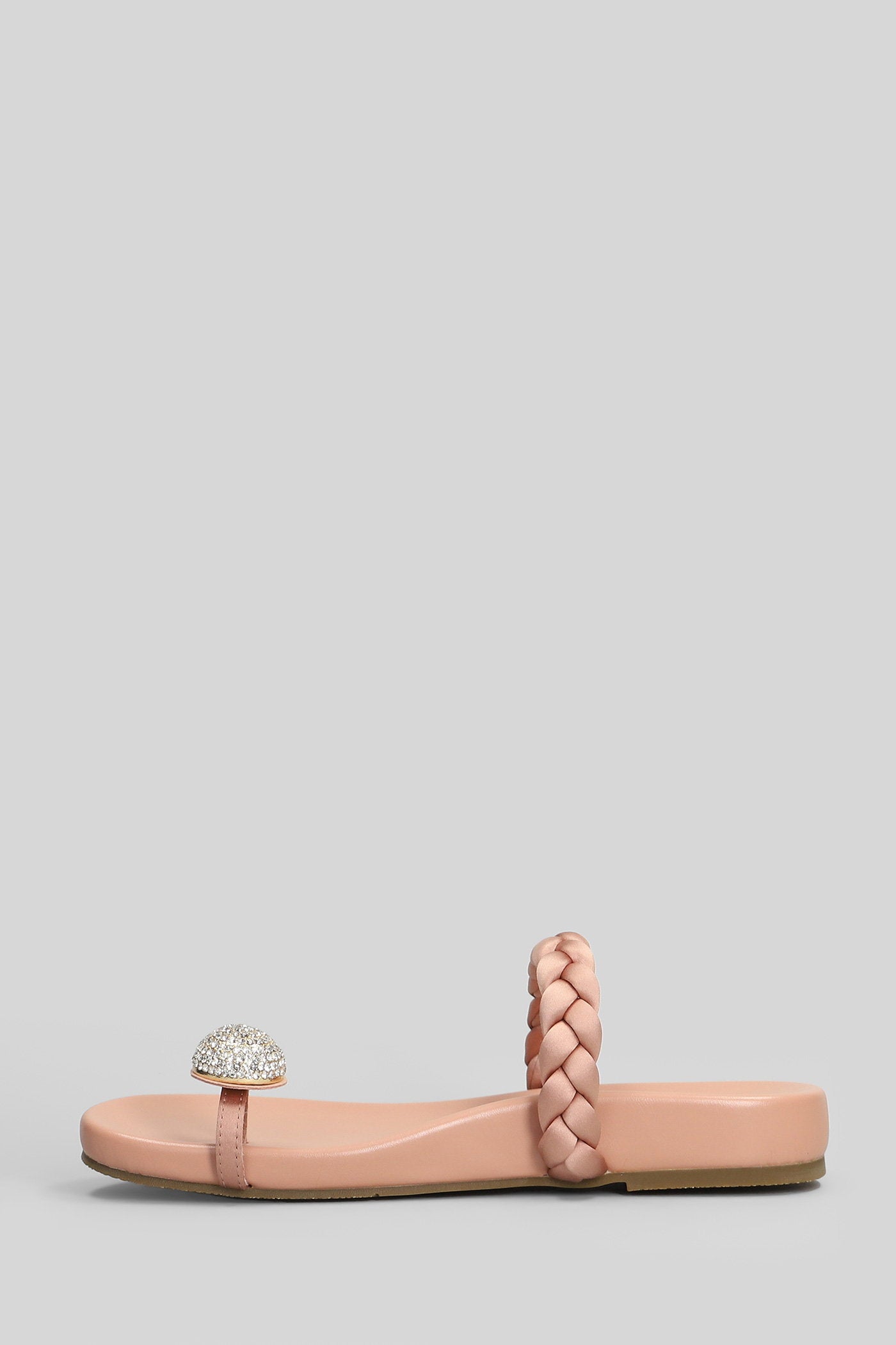 Balne Flats Powder Leather Scarpe