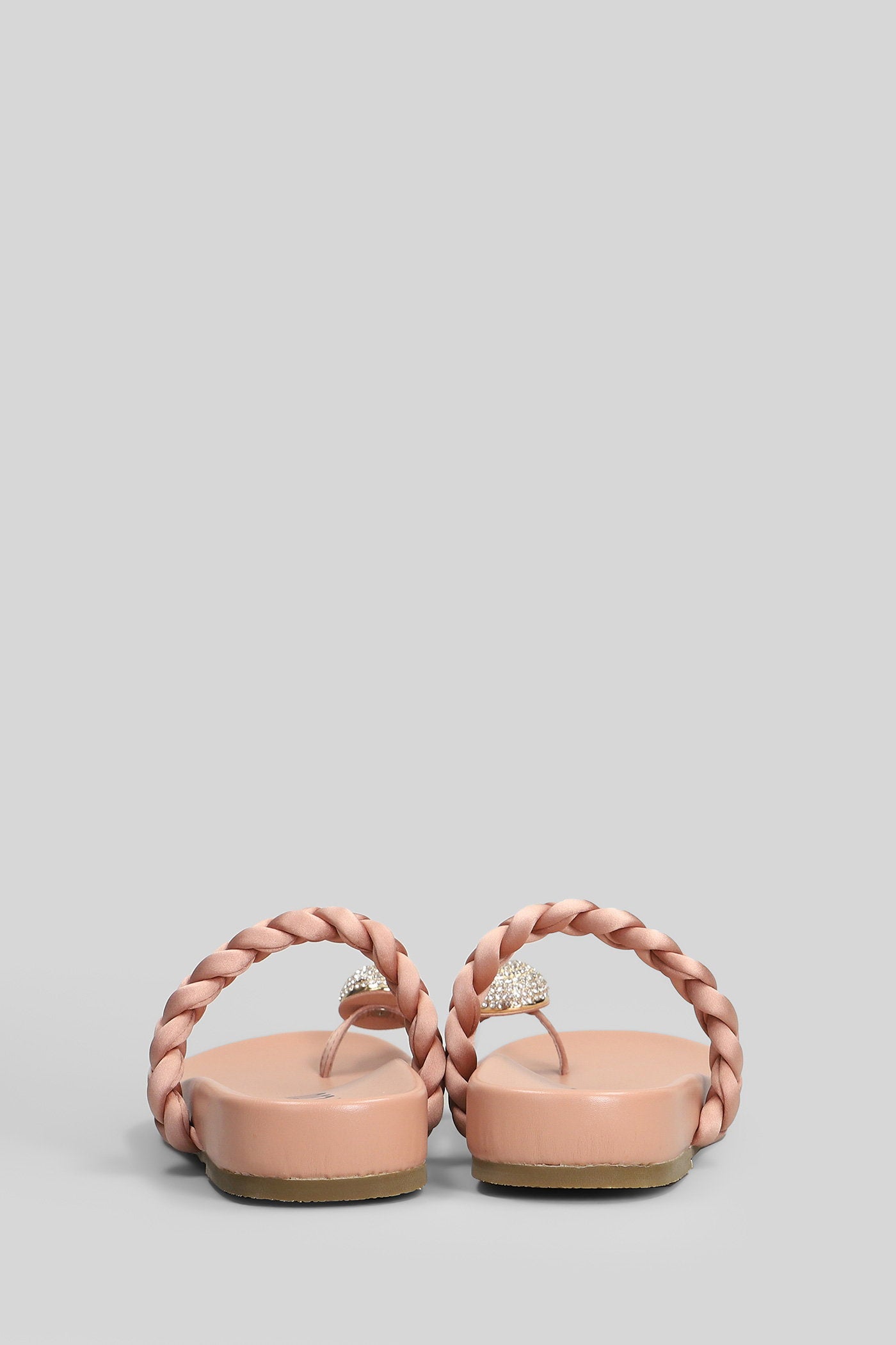Balne Flats Powder Leather Scarpe