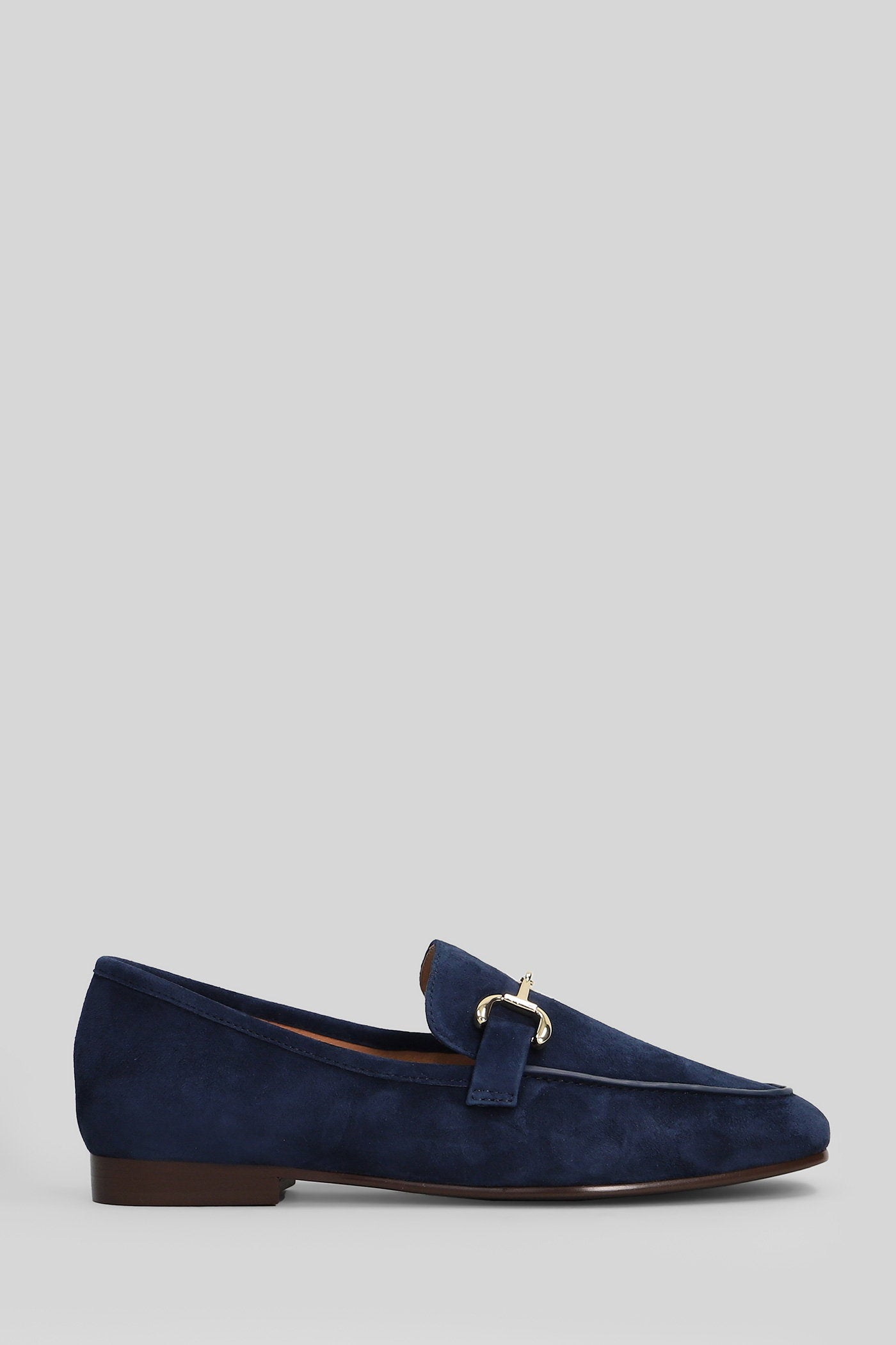 Ashe Loafer 20 Loafers Blue Suede Scarpe