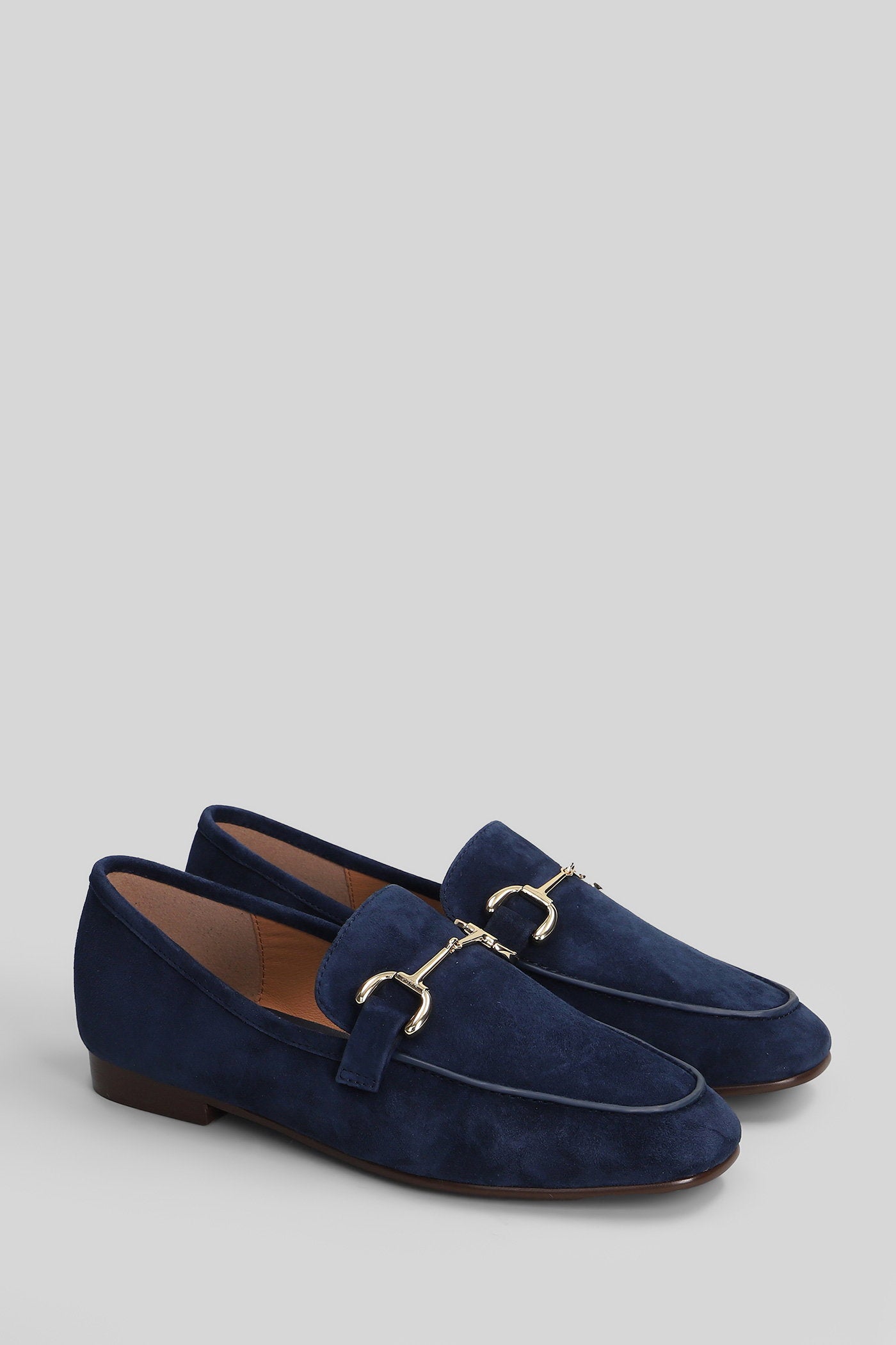 Ashe Loafer 20 Loafers Blue Suede Scarpe