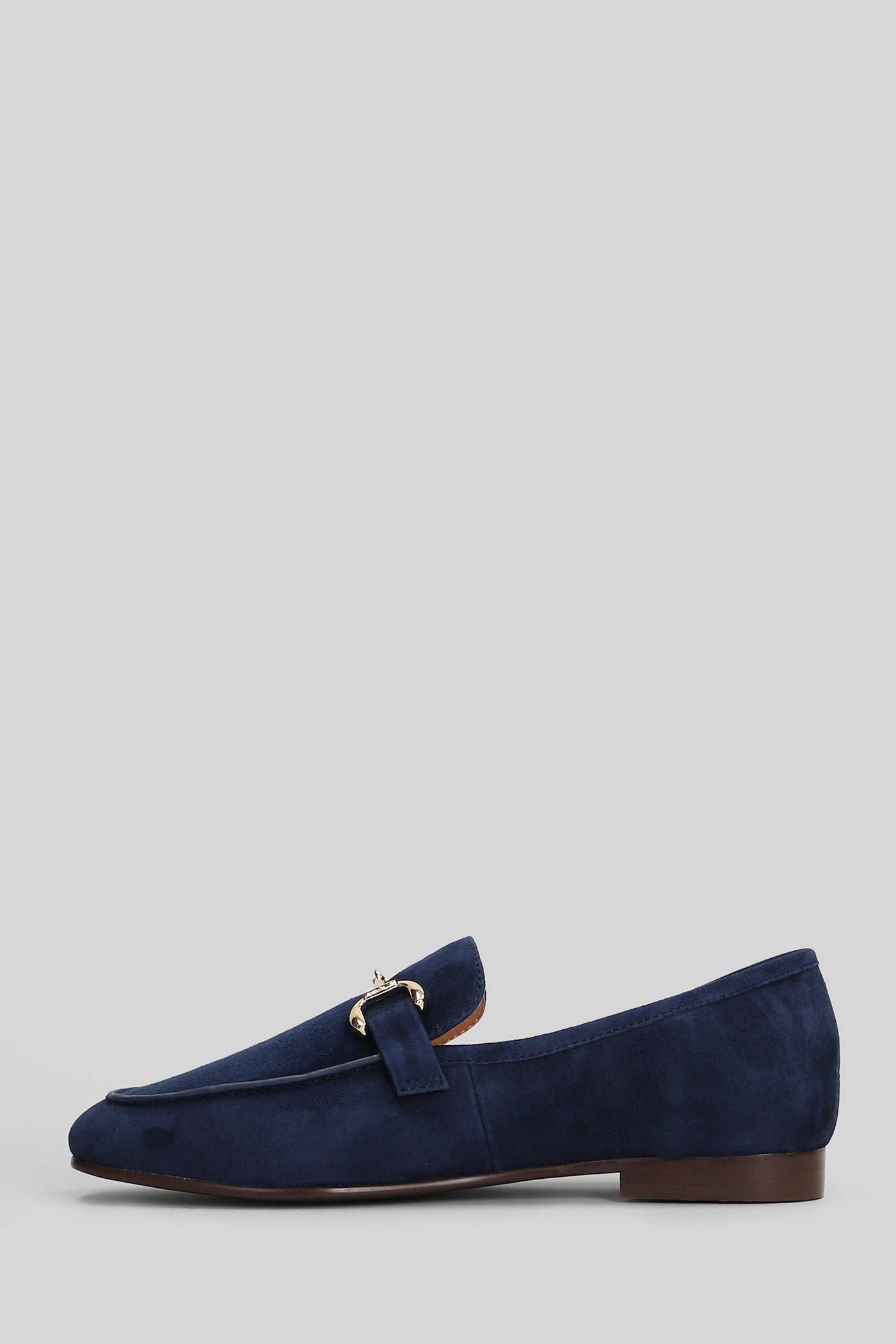 Ashe Loafer 20 Loafers Blue Suede Scarpe