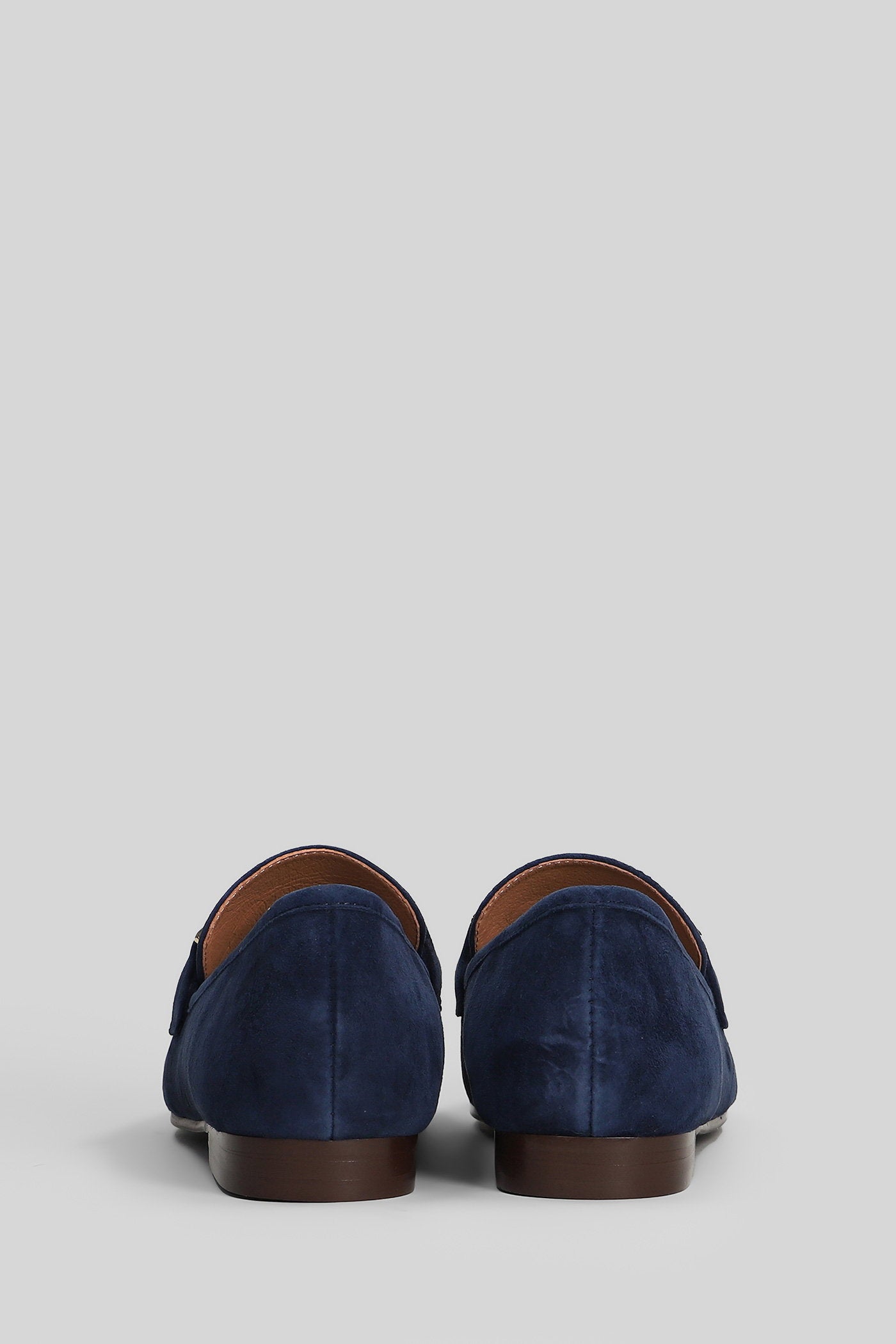 Ashe Loafer 20 Loafers Blue Suede Scarpe